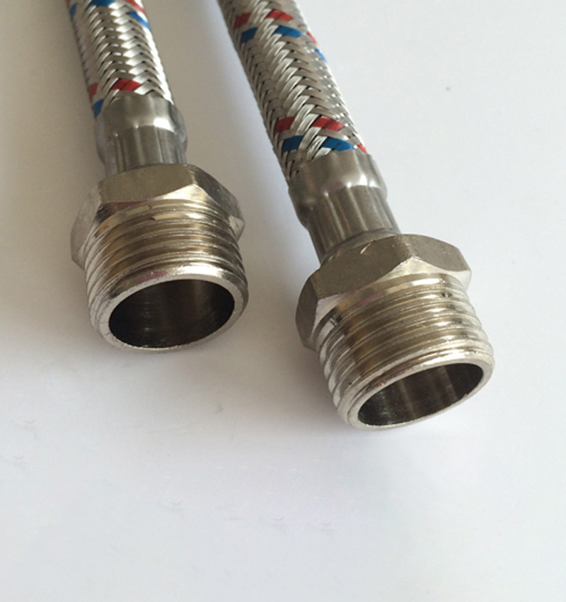 FAUCET BRAIDED HOSE