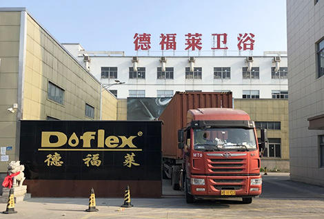 Before CNY holiday, Doflex making a lot of shipping.