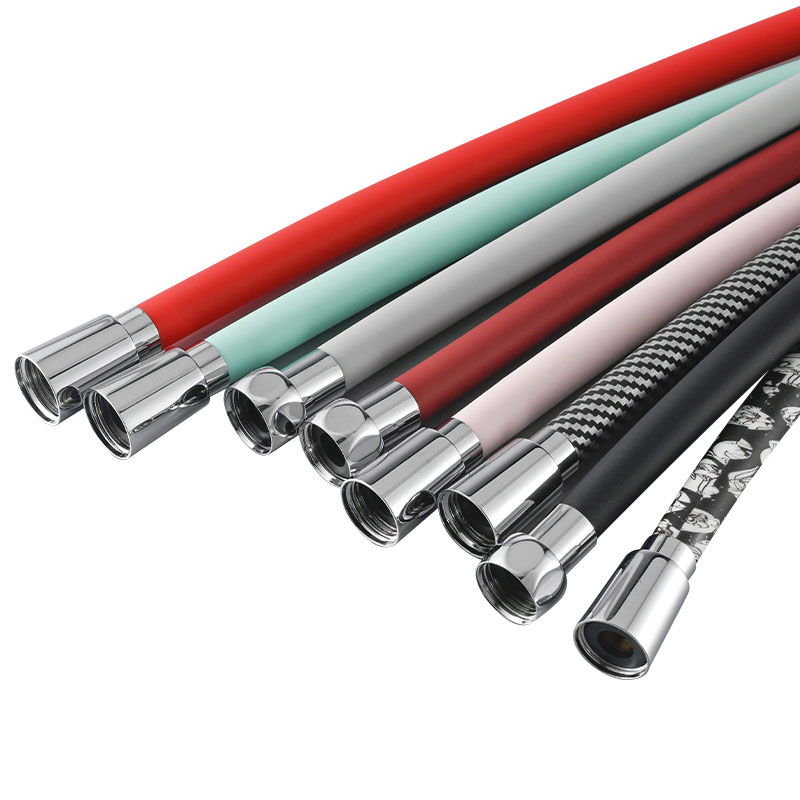 Colorful Silicon Shower Hose