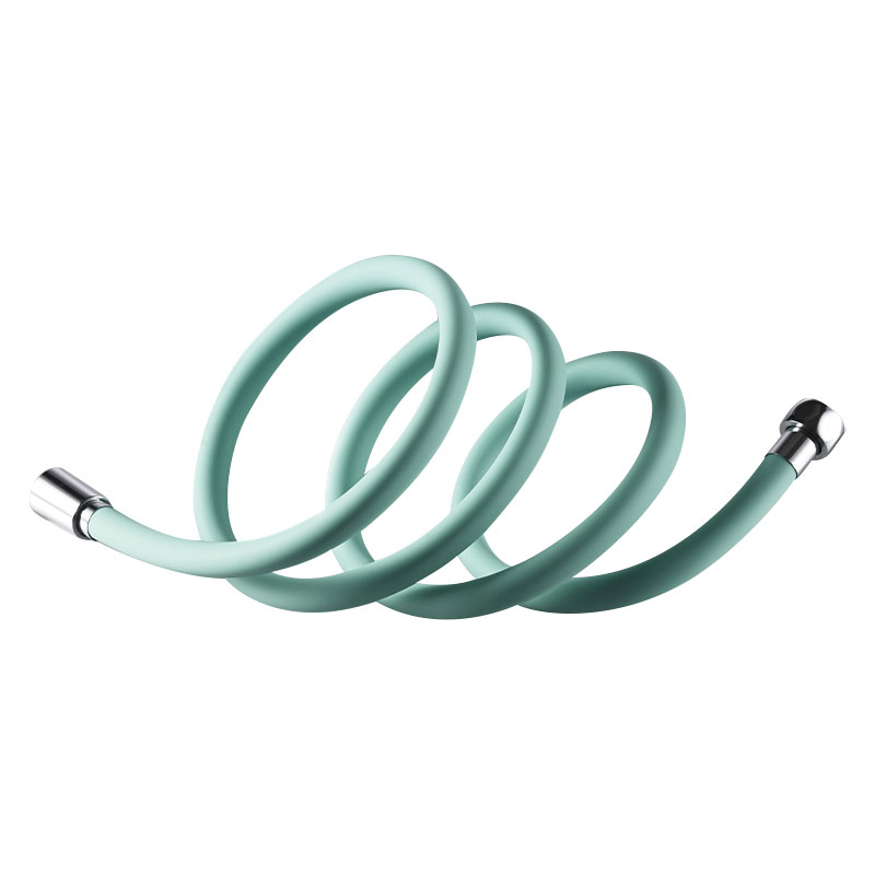 Mint Green Silicon Shower Hose Mint Green Silicon Shower Hose
