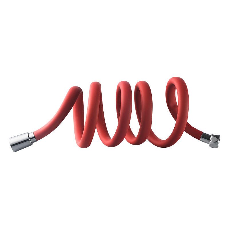 Red Silicon Shower Hose Red Silicon Shower Hose