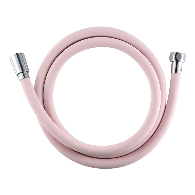 Pink Silicon Shower Hose Pink Silicon Shower Hose