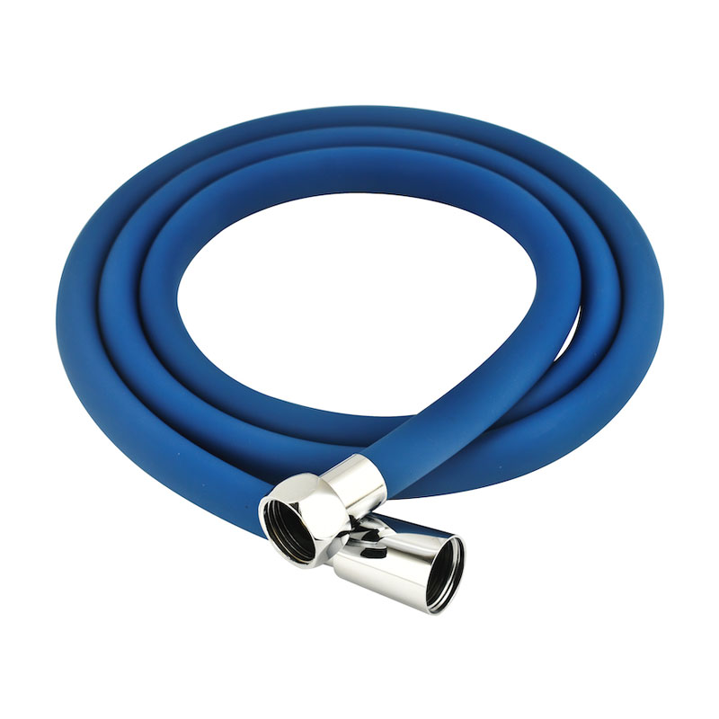 Blue Silicon Shower Hose Blue Silicon Shower Hose