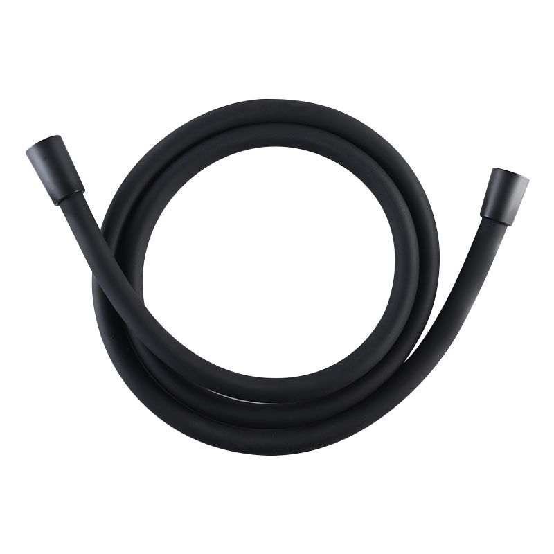 Black Color Silicon Shower Hose