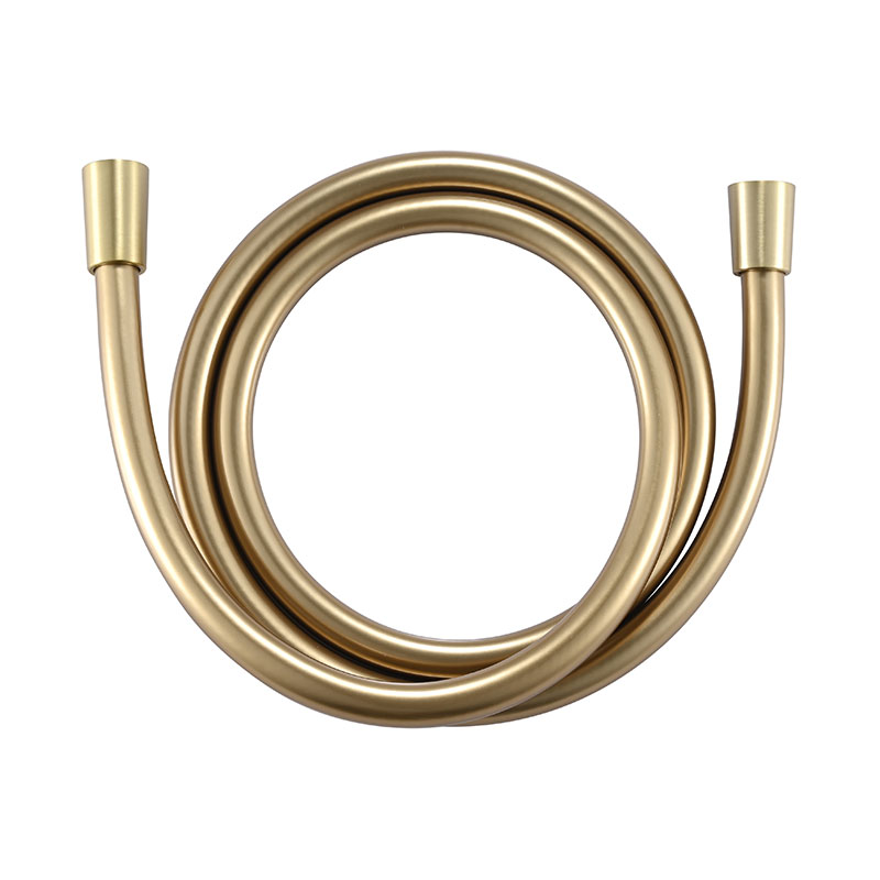 Brushed Gold Pvc Shower Hose
