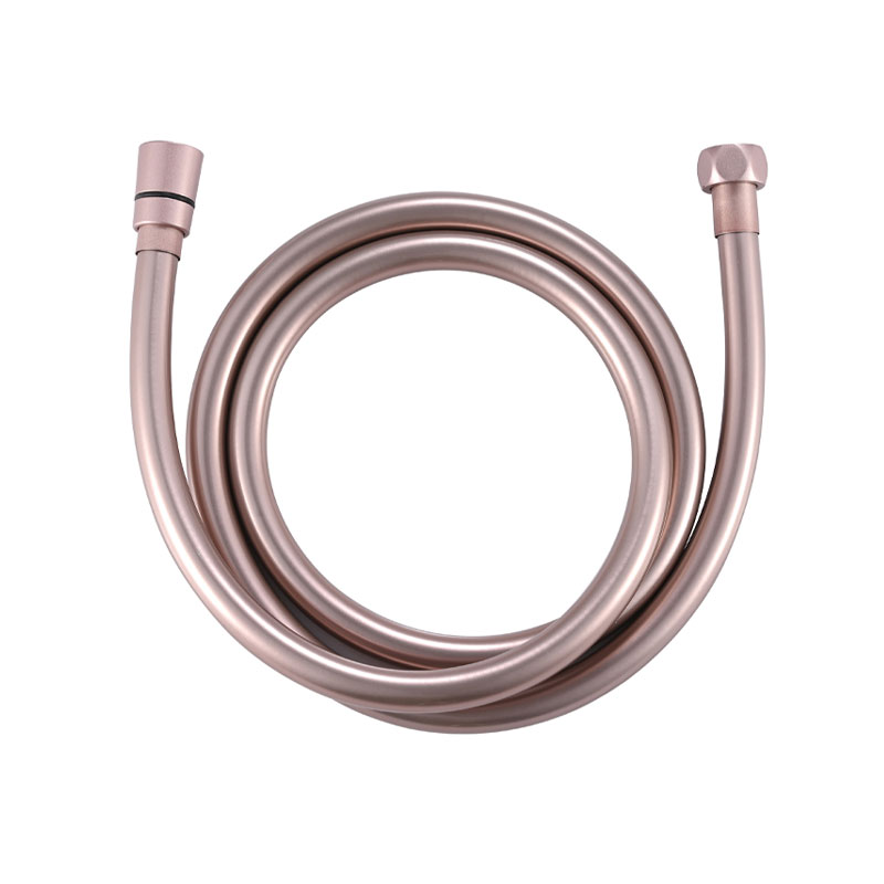 Rose Gold Pvc Shower Hose
