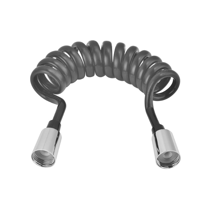 Black PU Bidet Hose / Sprial Hose/Shattaf